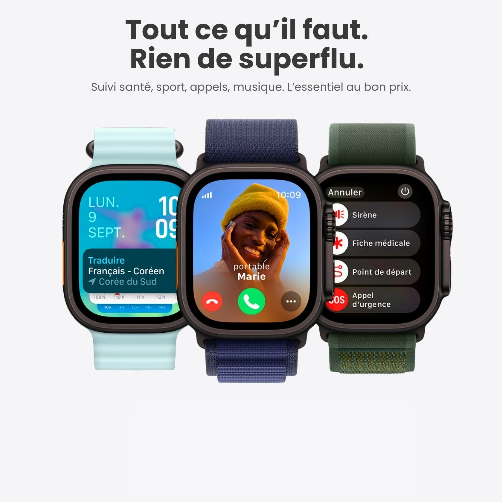 Montre Connectée Watch Ultra Max 49MM