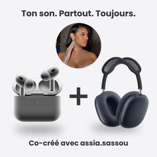 Pack Assia.sassou - Édition limitée