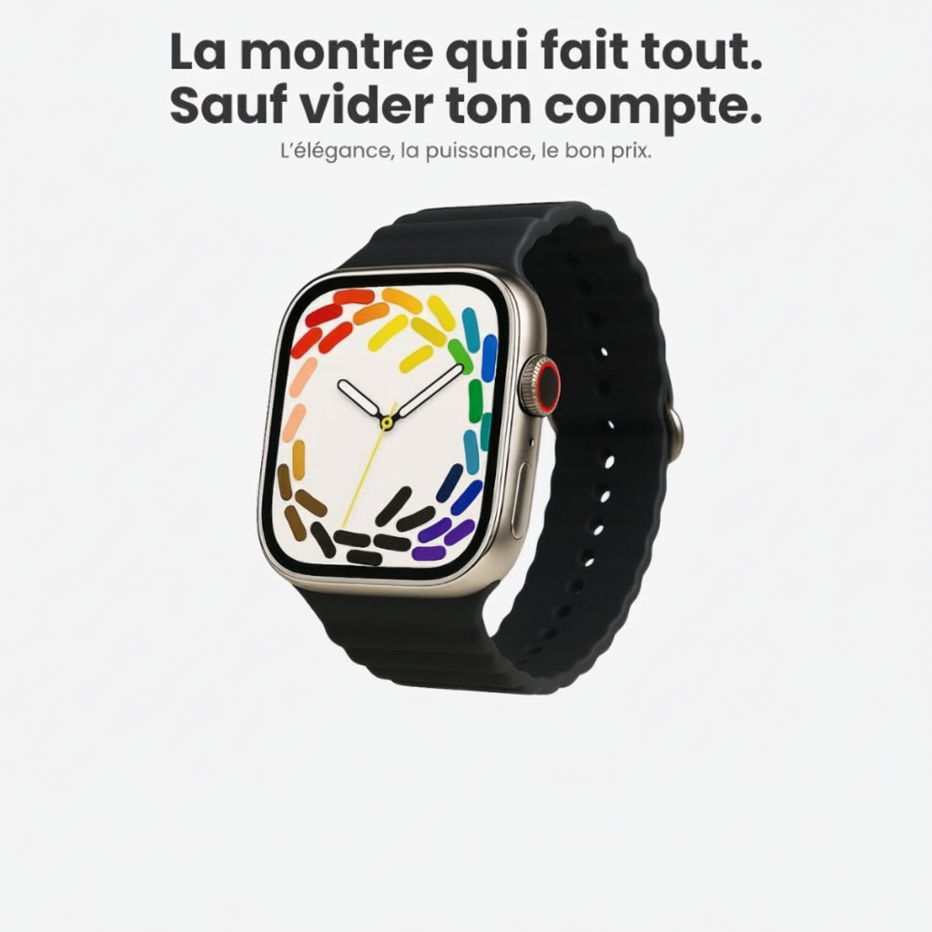 La montre qui fait tout