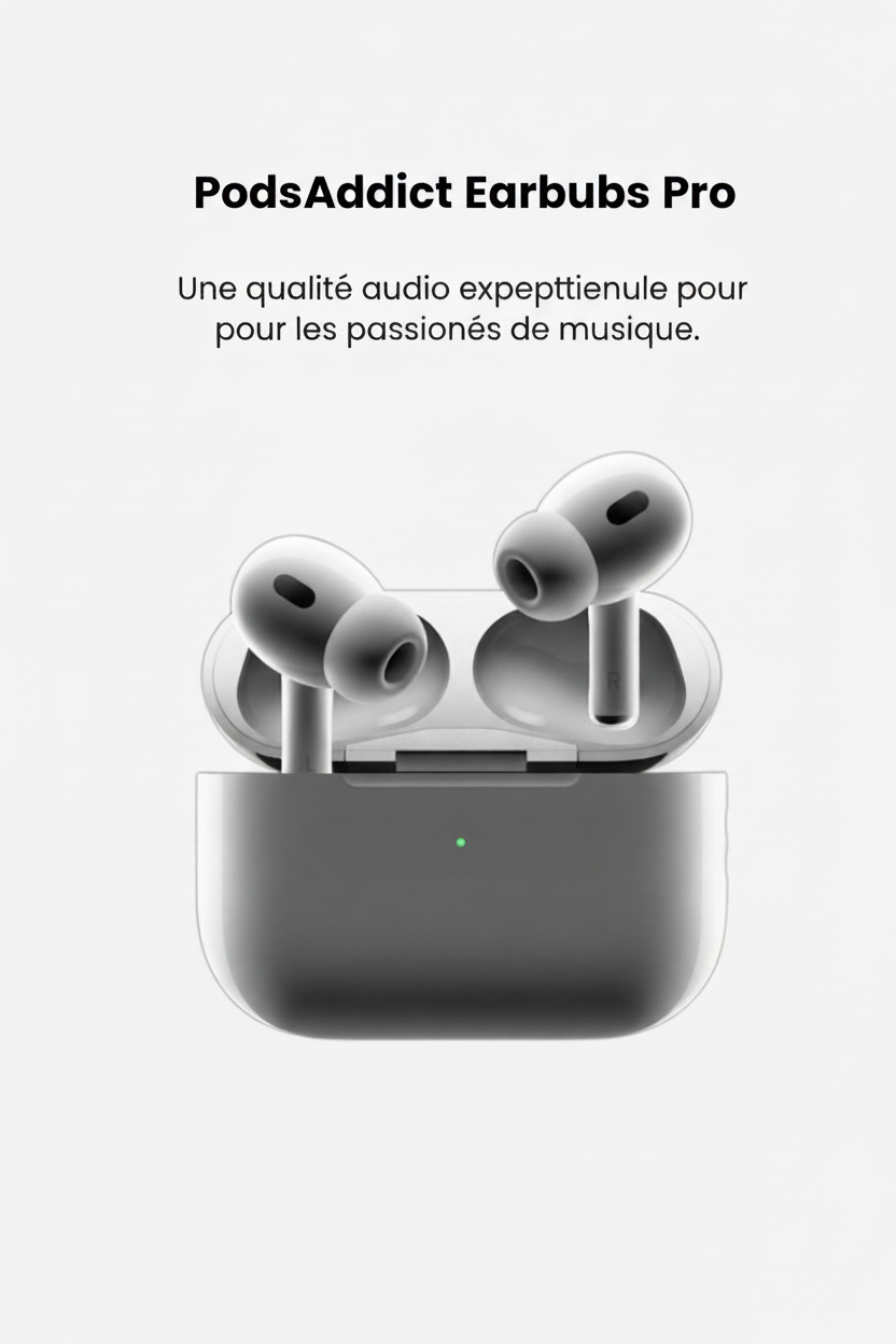 PodsAddict Earbuds Pro